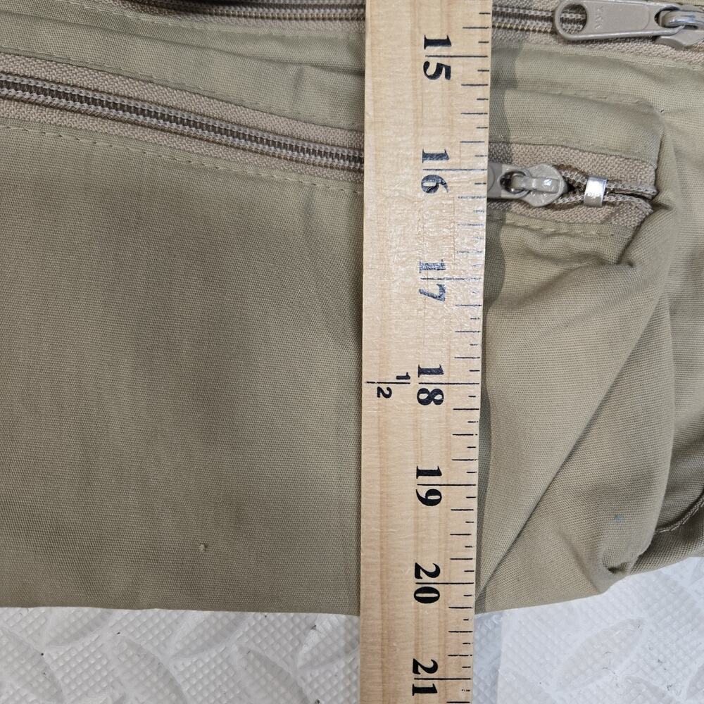 Vintage‎ Columbia Sportswear Fly Fishing Vest Size XS Khaki Tan Multi Pocket - Picture 9 of 9